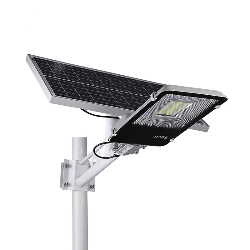 Ensunlight New Design Ip65 Waterproof Led Outdoor Lighting 50watt 100watt Integrated Solar LED Street Light 