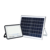 Ensunlight New Design Portable Waterproof Outdoor Ip67 Aluminum 50 100 200 300 Watt Square Led Solar Floodlight